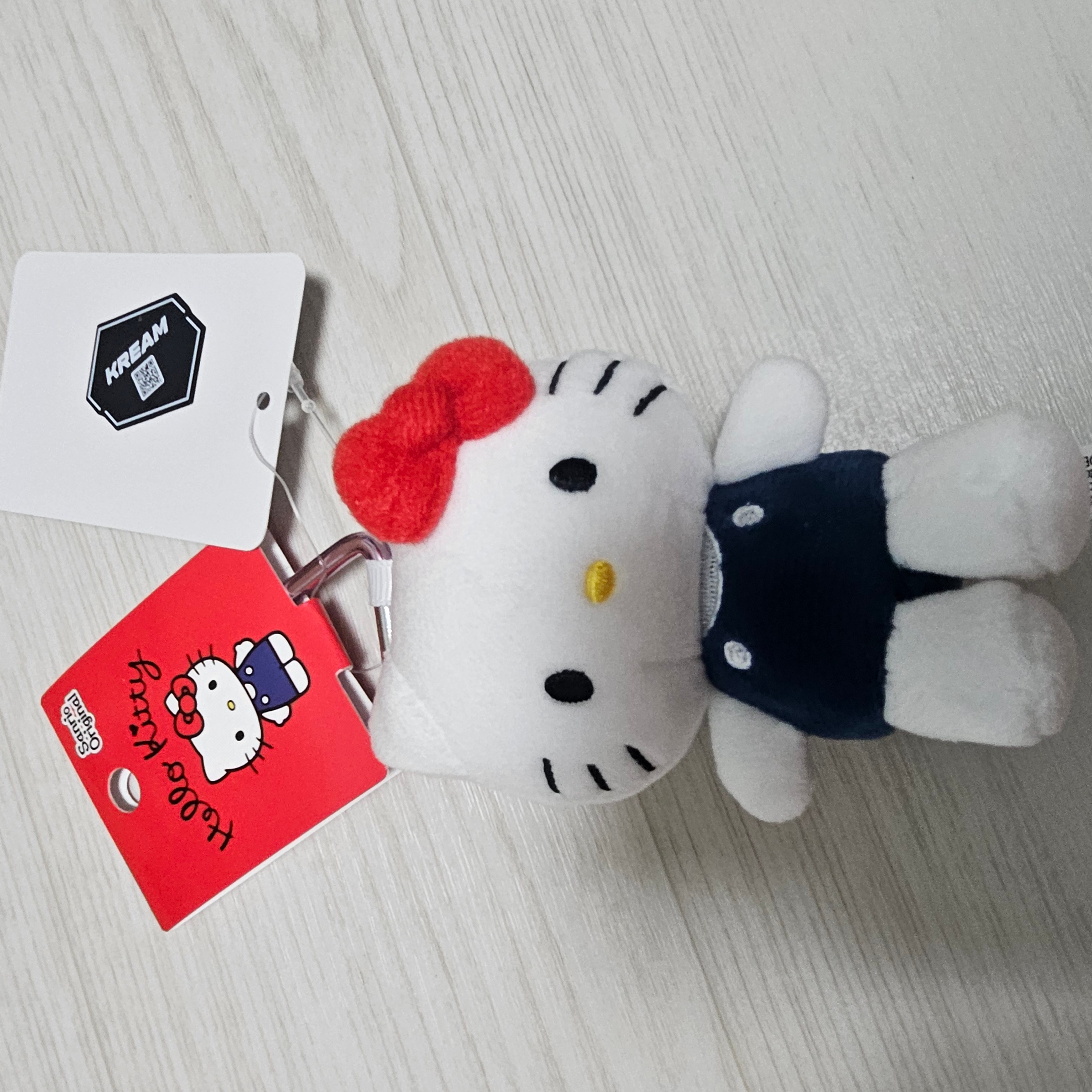 Sanrio Hello Kitty Mini Mascot Holder 착용 스타일 - 2