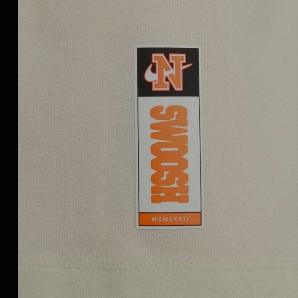 Nike NSW T-Shirt Coconut Milk - Asia 착용 스타일 - 3