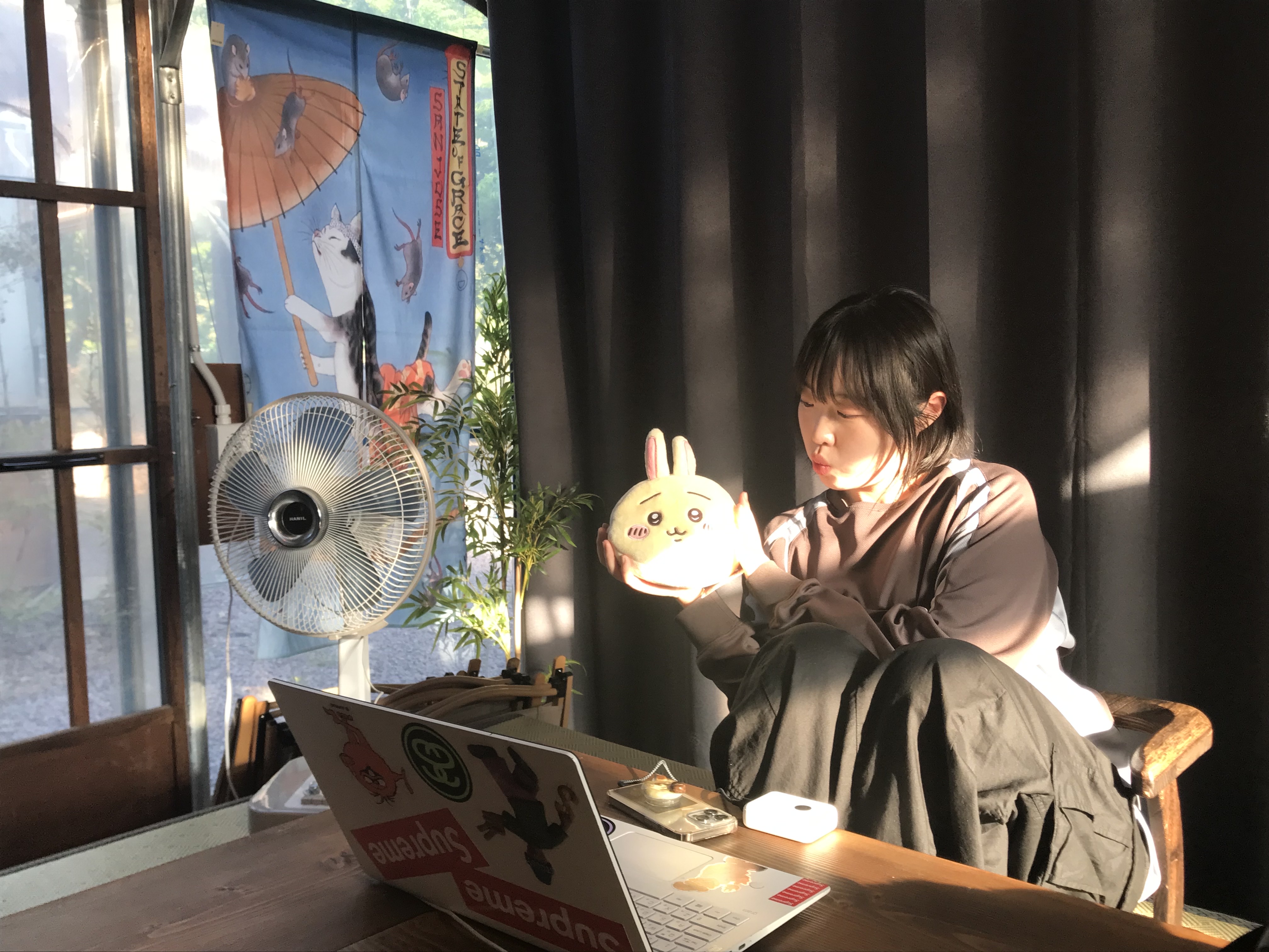 Needles H.D. BDU Pants Black, Sansan Gear Slash Jersey Brown - 23FW 착용 스타일