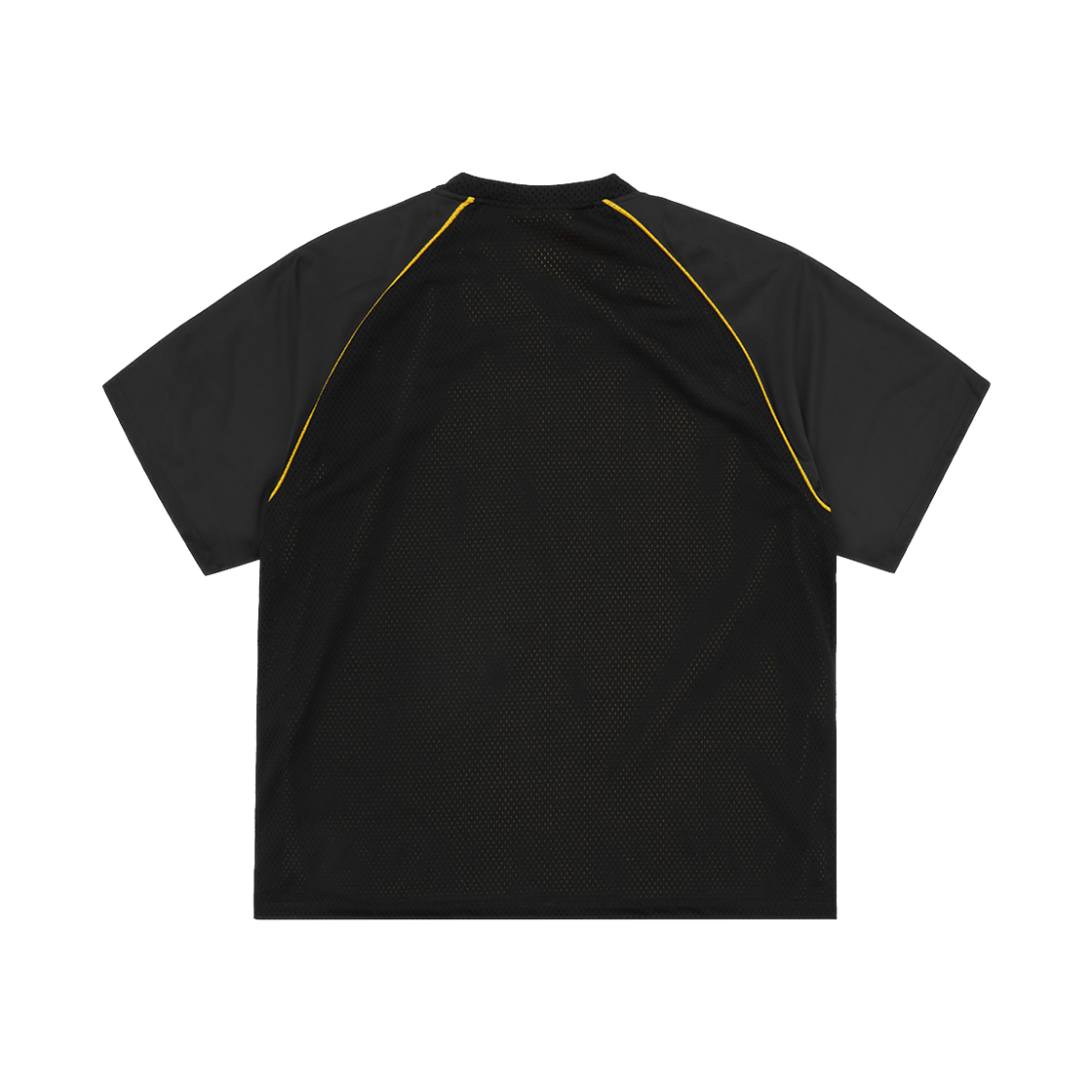 코르테이즈 95 리버시블 메쉬 저지 블랙 옐로우(Corteiz 95 Reversible Mesh Jersey Black Yellow) - 2