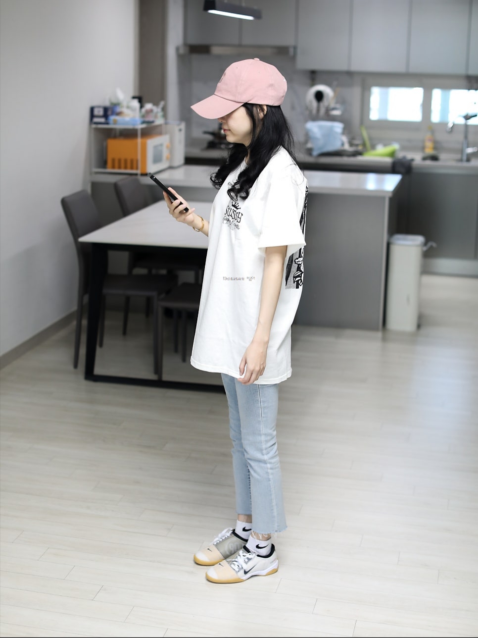 Nike Total 90 III SP White and Black 착용 스타일 - 1