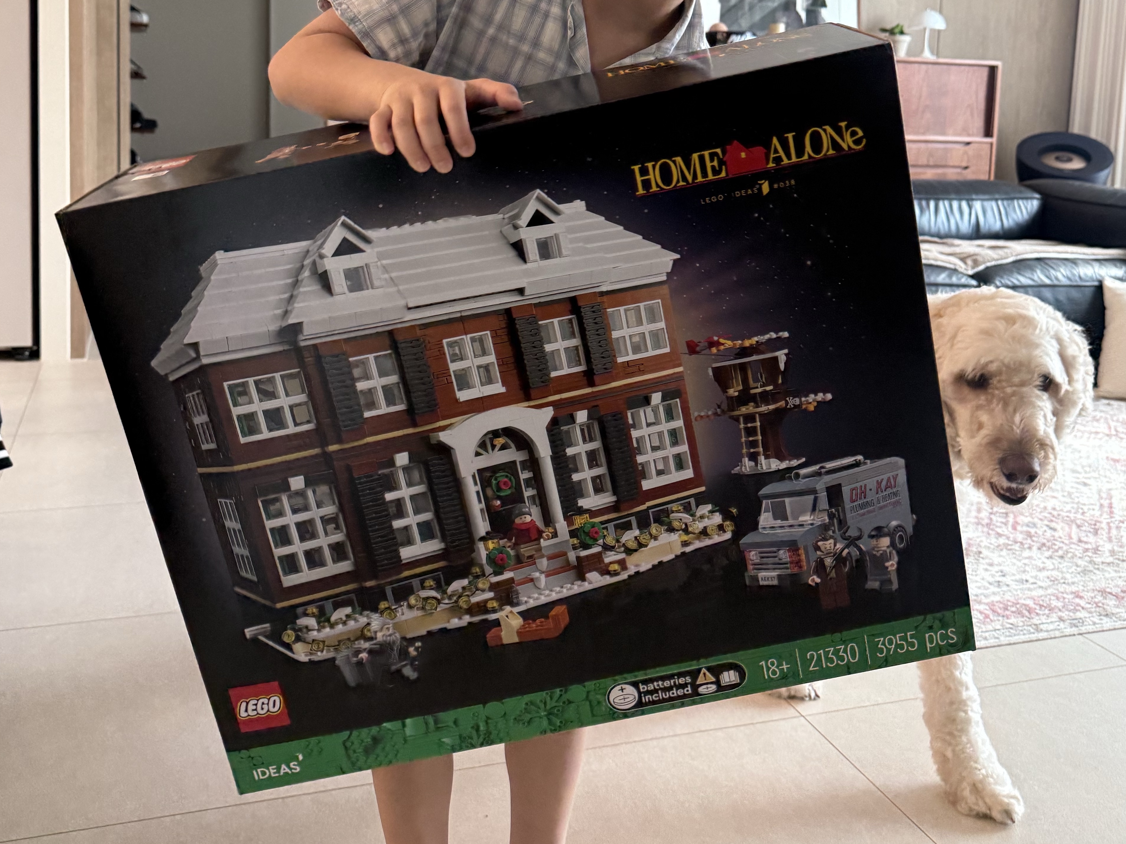 Lego Home Alone 착용 스타일 - 2