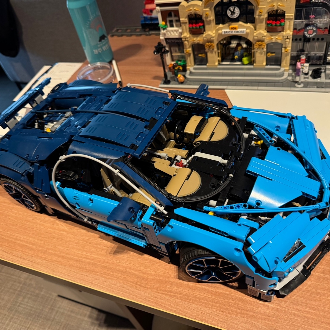 Lego Bugatti Chiron 착용 스타일 - 1