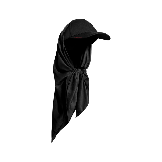 (W) H&M x Magda Butrym Scarf Cap Black
