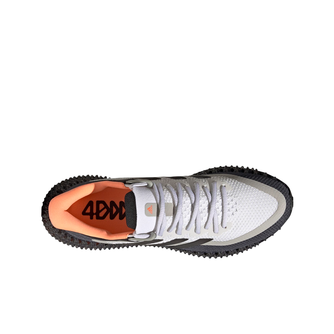 아디다스 4DFWD 2 코어 블랙 임팩트 오렌지(Adidas 4DFWD 2 Core Black Impact Orange) - 2