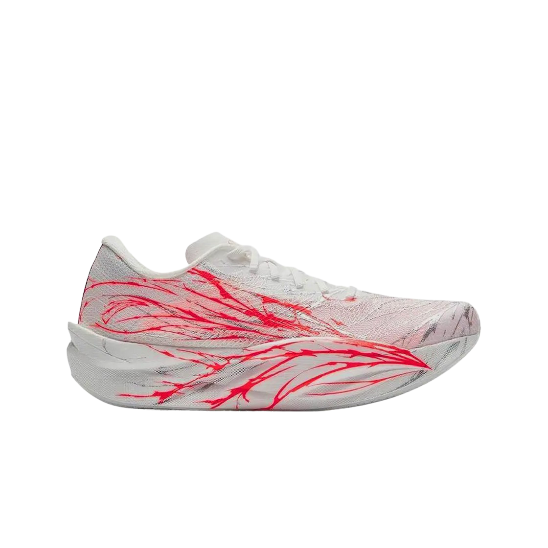 안타 C202 6 러닝 슈즈 화이트 레드(Anta C202 6 Running Shoes White Red)