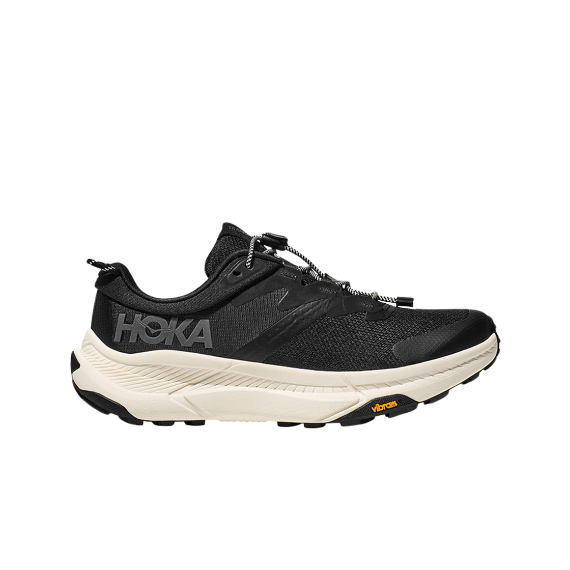 호카 트랜스포트 블랙 앨러배스터 - 와이드(Hoka Transport Black Alabaster - Wide)