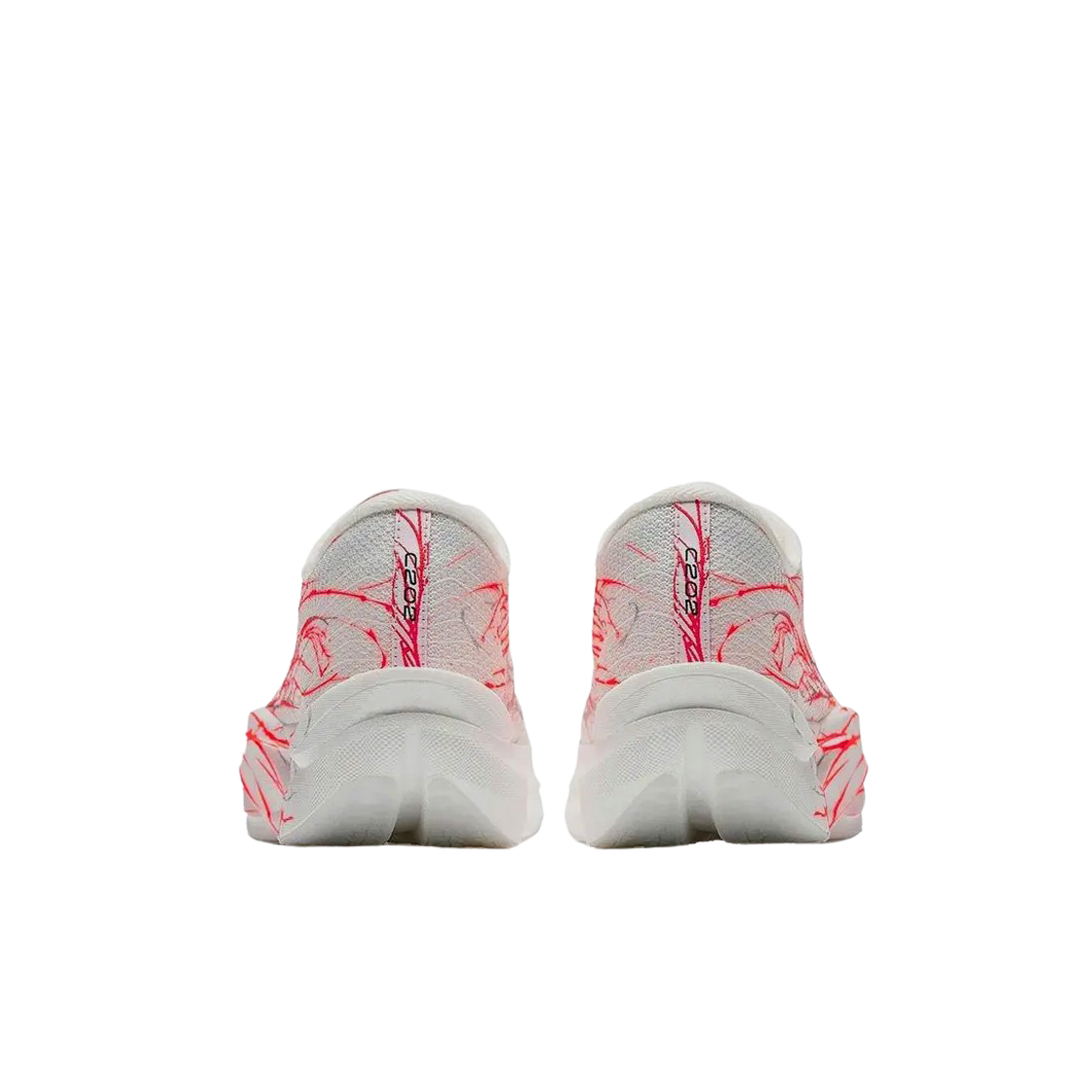 안타 C202 6 러닝 슈즈 화이트 레드(Anta C202 6 Running Shoes White Red) - 3