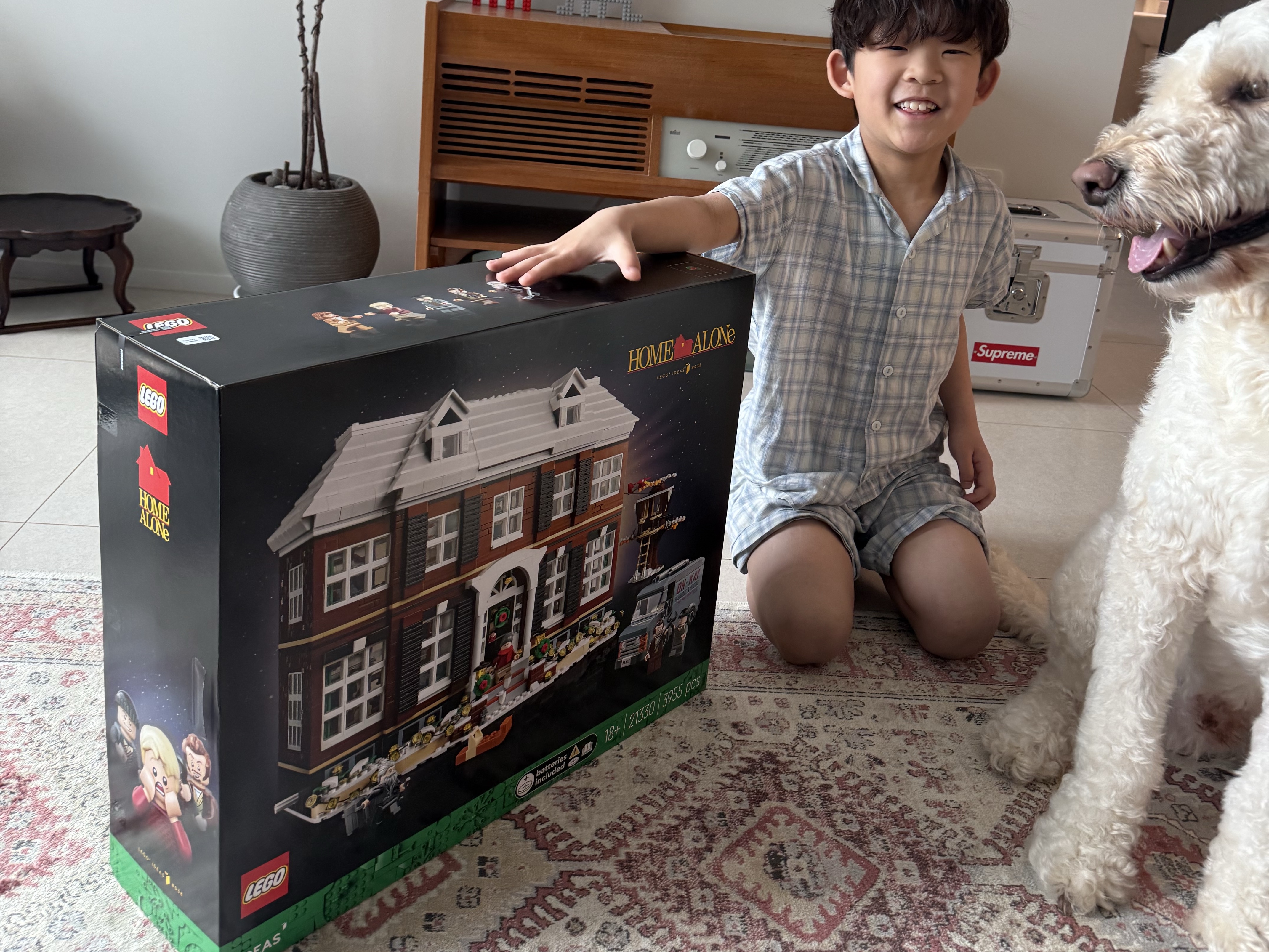 Lego Home Alone 착용 스타일 - 1