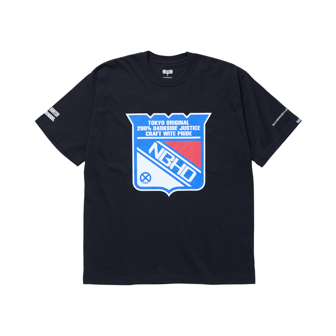 네이버후드 x 바운티 헌터 티셔츠 숏슬리브 2 블랙(Neighborhood x Bounty Hunter T-Shirt S/S 2 Black) - 1