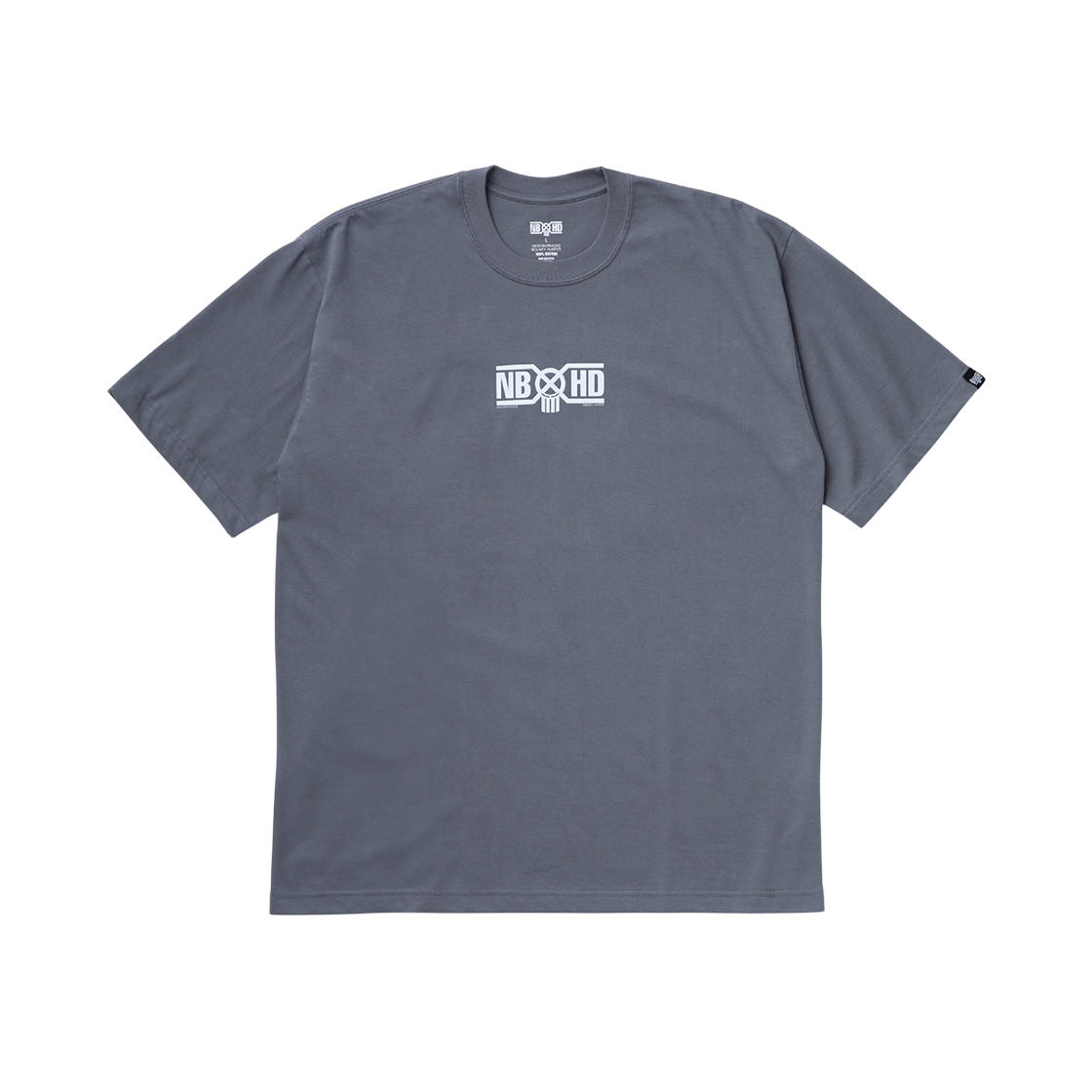 네이버후드 x 바운티 헌터 티셔츠 숏슬리브 3 그레이(Neighborhood x Bounty Hunter T-Shirt S/S 3 Gray) - 1