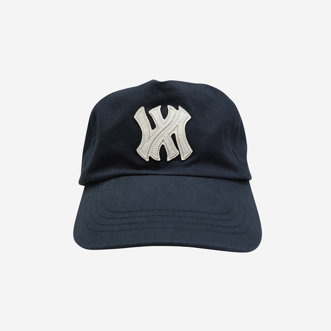 25023-7777-011-NY [더블적립]Farfromwhat Far Patch Logo Cap Navy - #2