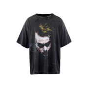 Saint Mxxxxxx x The Dark Knight Joker S/S T-Shirt Black - 25SS