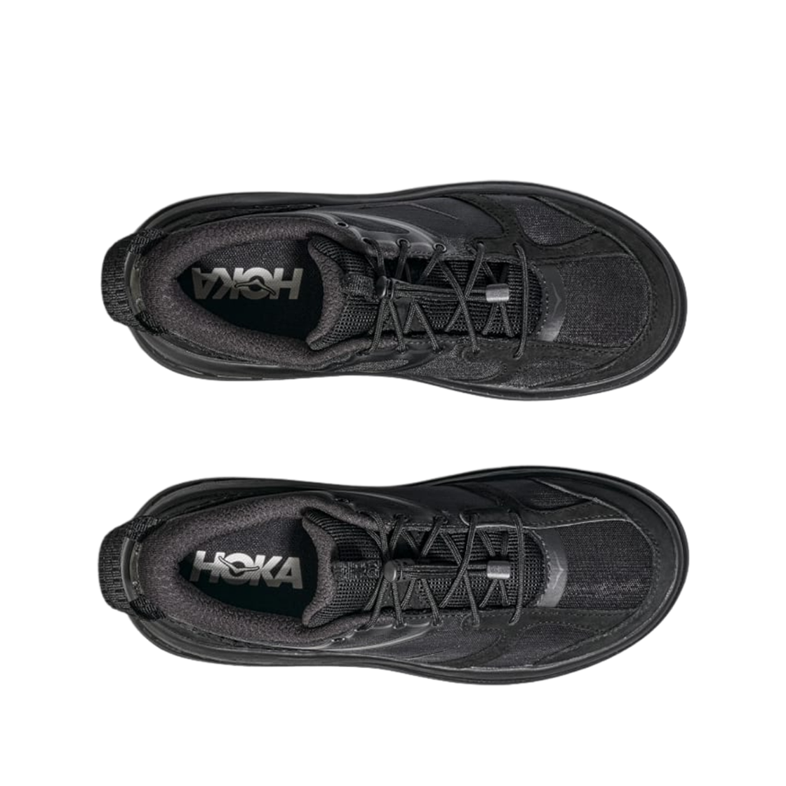 호카 본디 B3LS 블랙 카본 블랙(Hoka Bondi B3LS Black Carbon Black) - 2