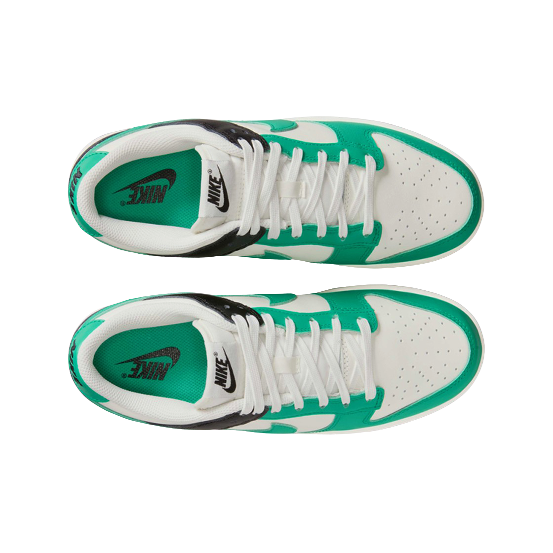 (W) 나이키 덩크 로우 셀틱스 세일 스타디움 그린((W) Nike Dunk Low Celtics Sail Stadium Green) - 2