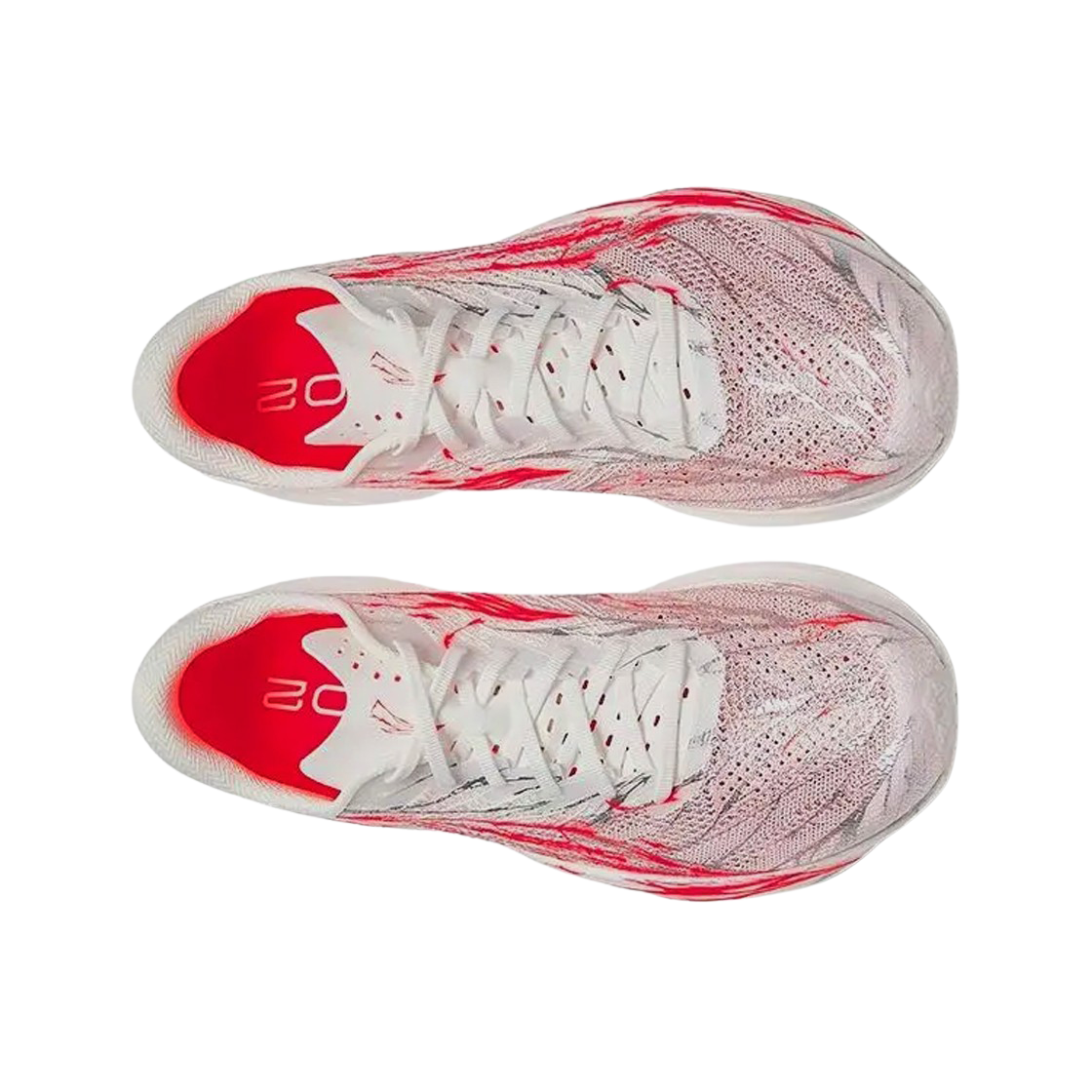 안타 C202 6 러닝 슈즈 화이트 레드(Anta C202 6 Running Shoes White Red) - 2