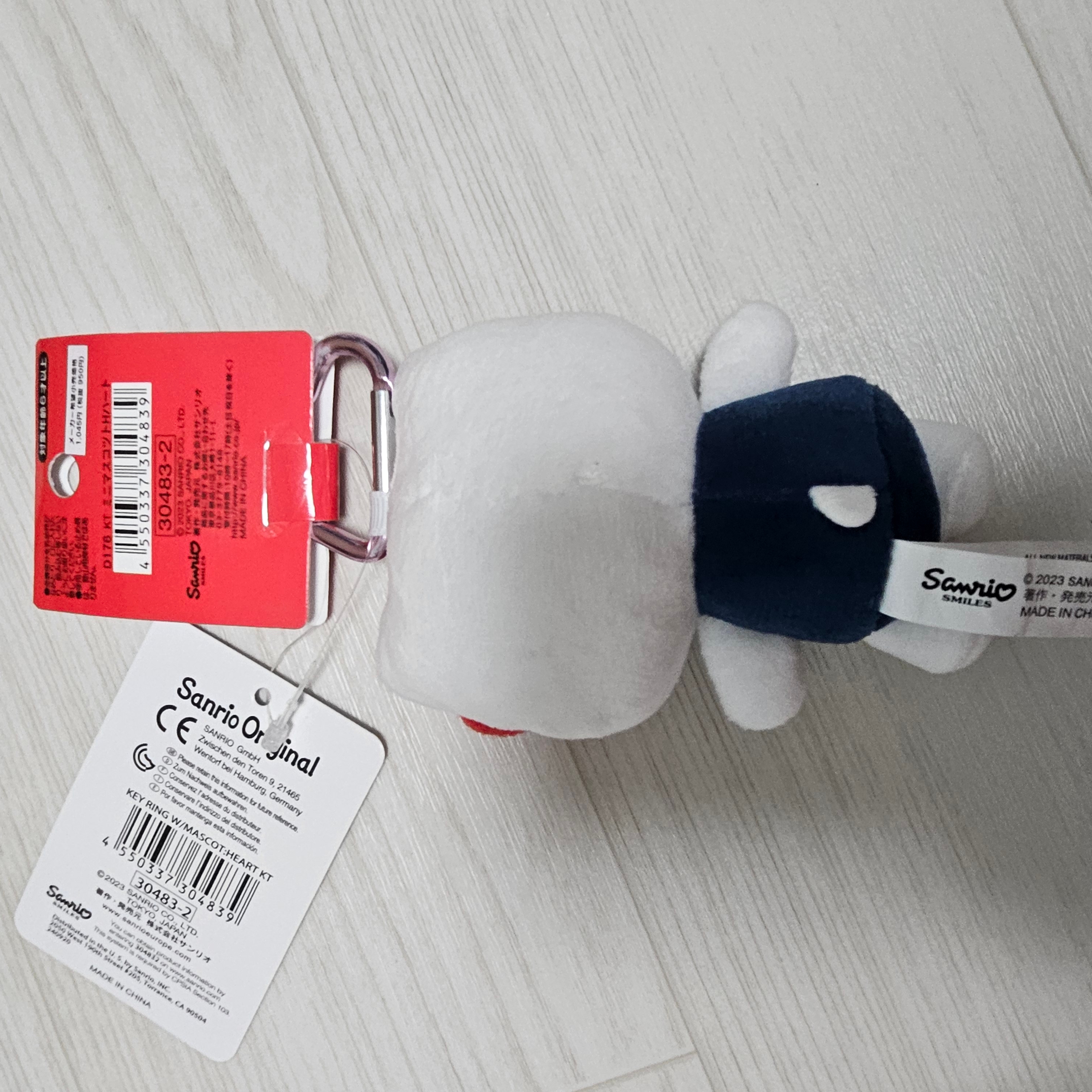 Sanrio Hello Kitty Mini Mascot Holder 착용 스타일 - 3