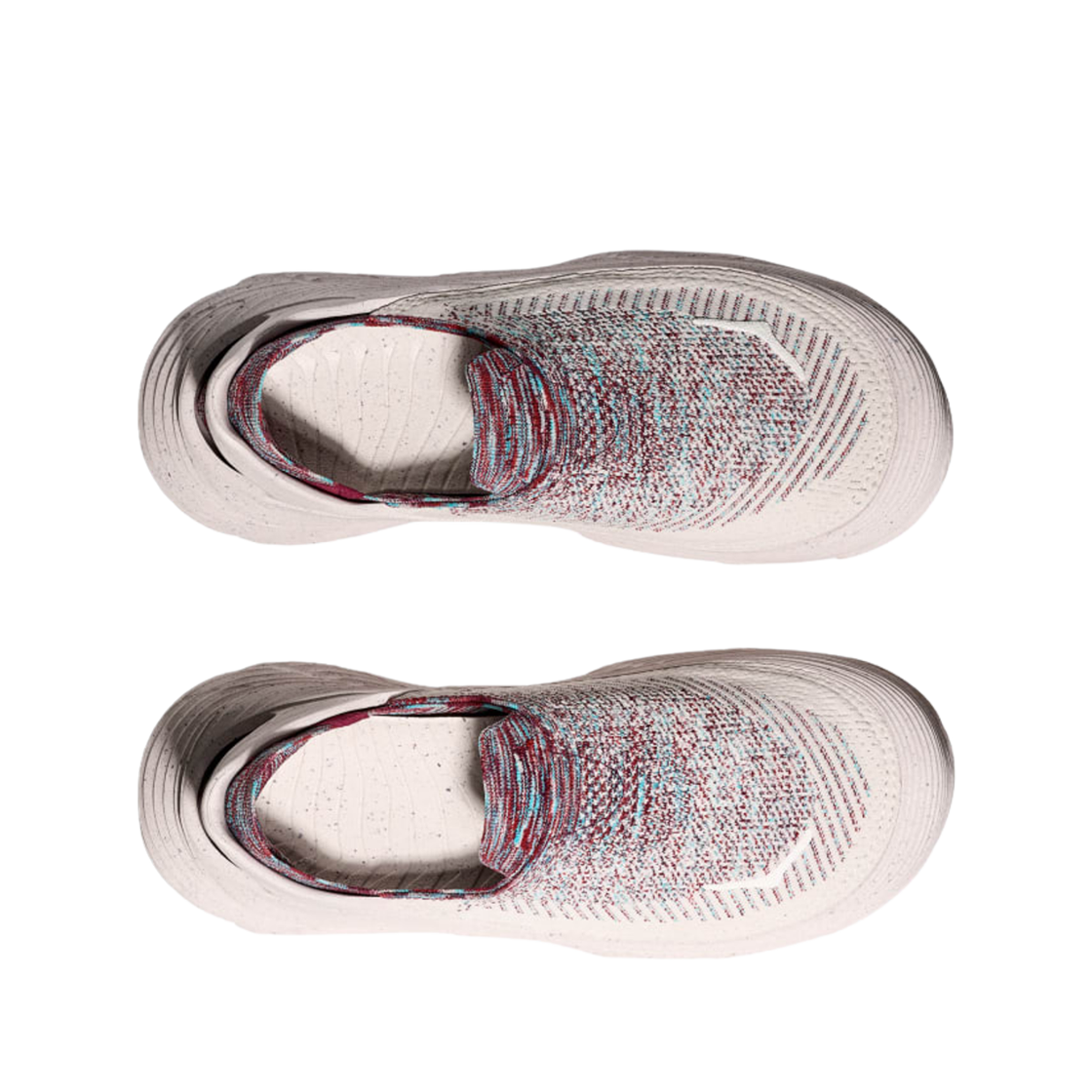 호카 리스토어 TC BP 앨러배스터 레드 캐비지(Hoka Restore TC BP Alabaster Red Cabbage) - 2