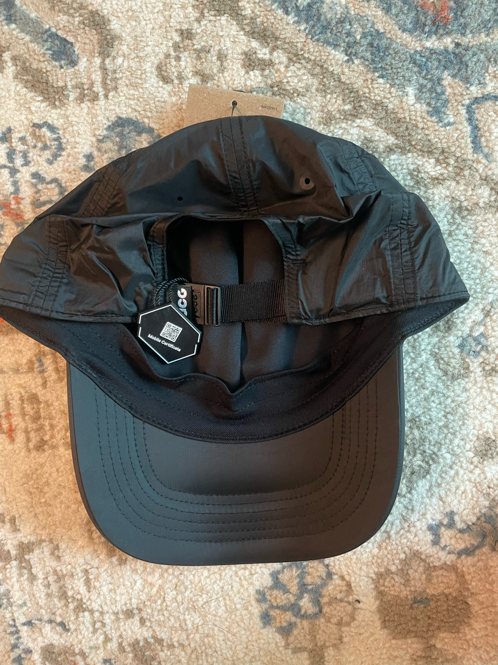 Nike ACG Trail Cap Black 착용 스타일 - 3