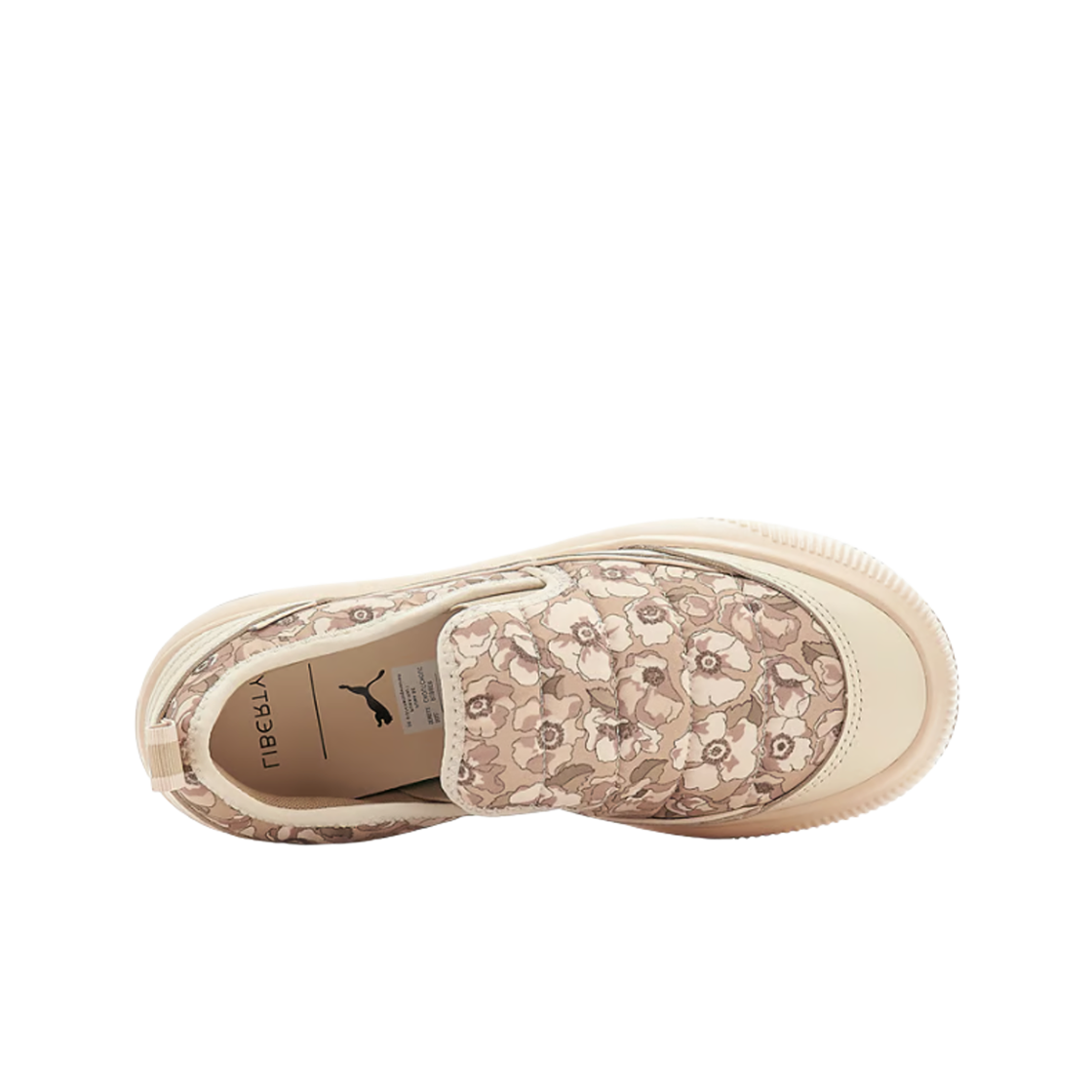 (W) 푸마 x 리버티 스웨이드 마유 슬립온 선 키스((W) Puma x Liberty Suede Mayu Slip-On Sun Kiss) - 2