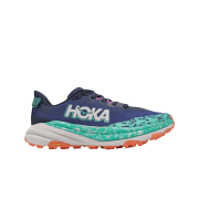(W) Hoka Speedgoat 6 Varsity Navy Meteor - Wide