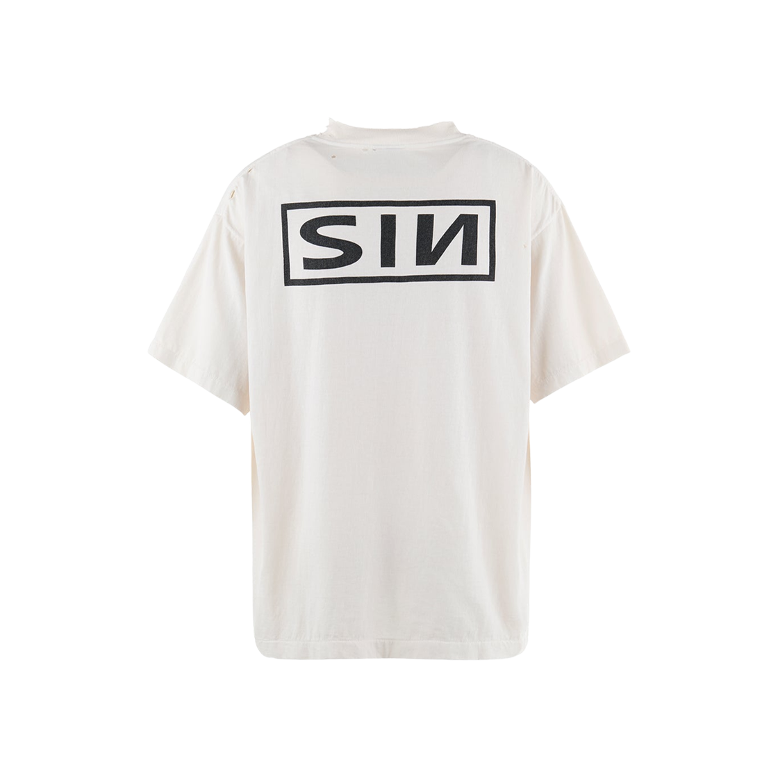 세인트 마이클 세인트 유어셀프 숏슬리브 티셔츠 화이트 - 25SS(Saint Mxxxxxx Saint Yourself S/S T-Shirt White - 25SS) - 2