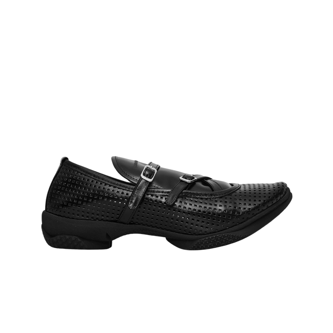 (W) 키코 코스타디노브 소니아 버클 로퍼 블랙((W) Kiko Kostadinov Sonia Buckled Loafer Black)
