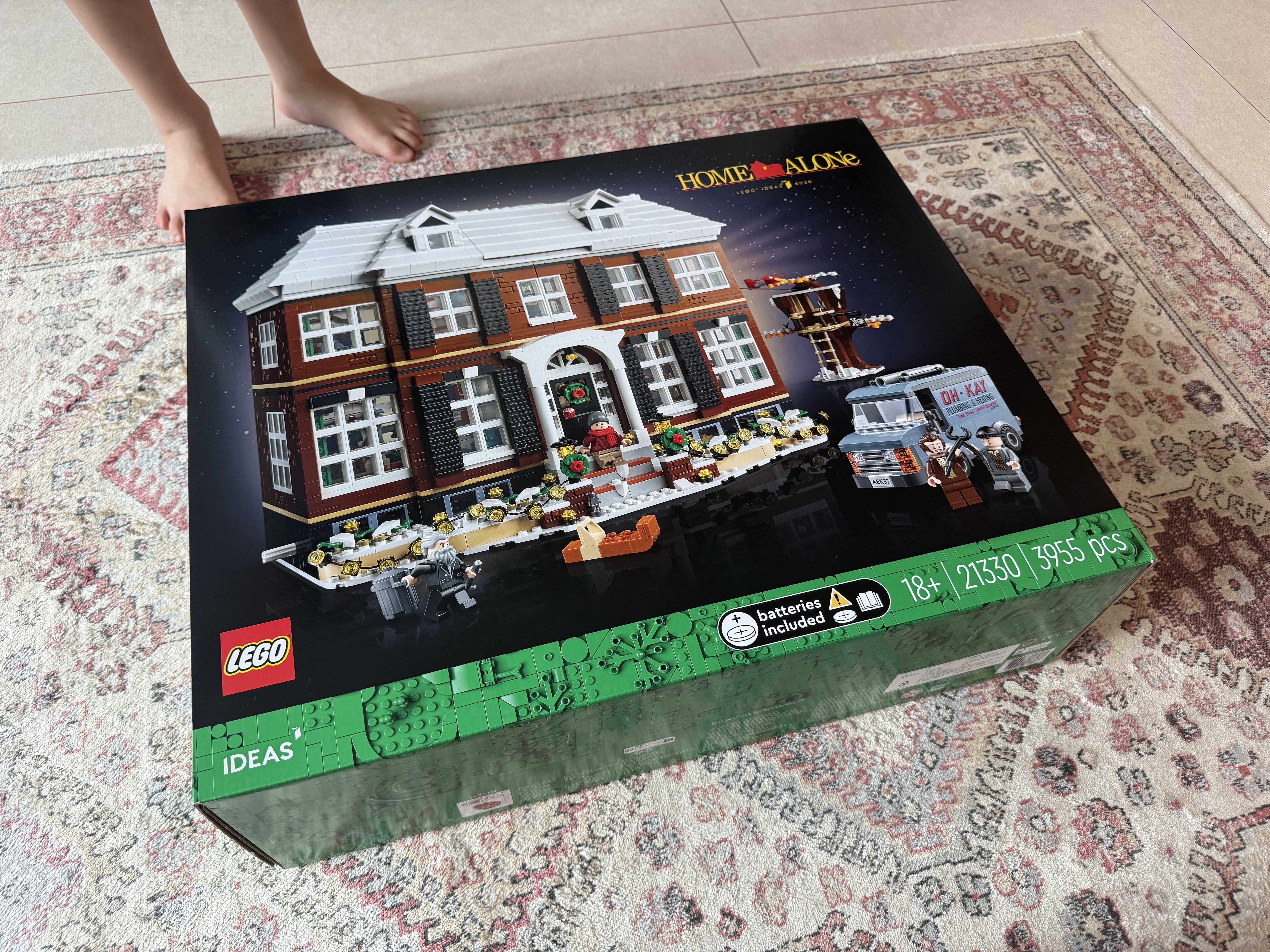 Lego Home Alone 착용 스타일 - 4