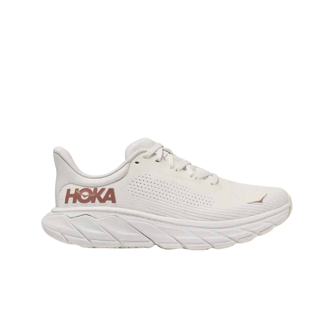 (W) 호카 아라히 7 블랑 드 블랑 로즈 골드 - 와이드((W) Hoka Arahi 7 Blanc de Blanc Rose Gold - Wide)