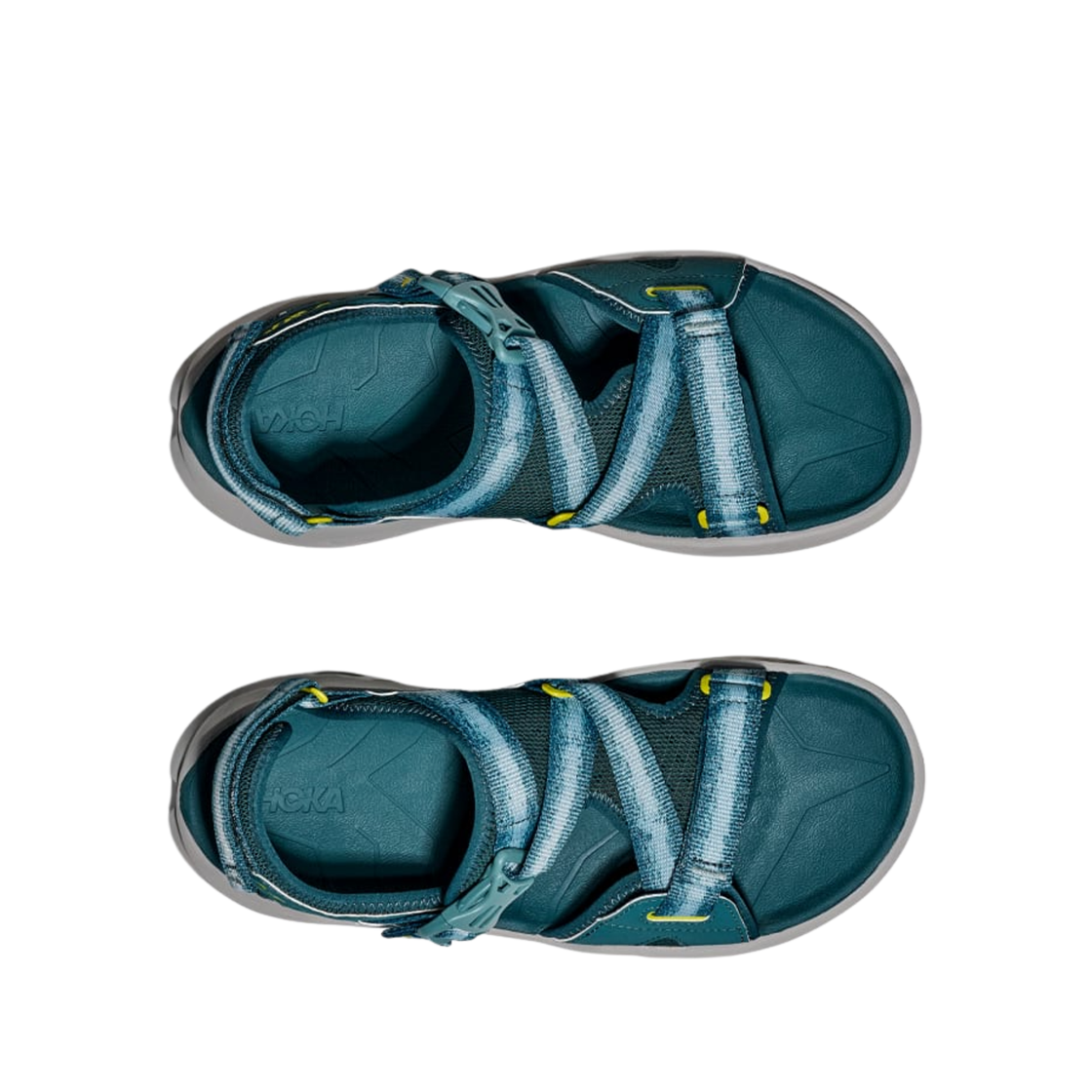 호카 인피니 하이크 TC 블루 트와일라잇 피 그린(Hoka Infini Hike TC Blue Twilight Pea Green) - 2