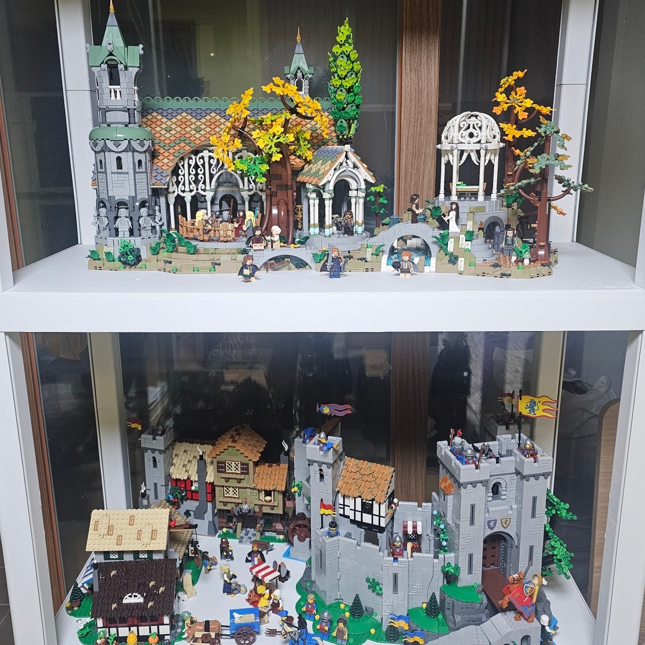 Lego Lion Knights' Castle, Lego The Lord of the Rings Rivendell 착용 스타일