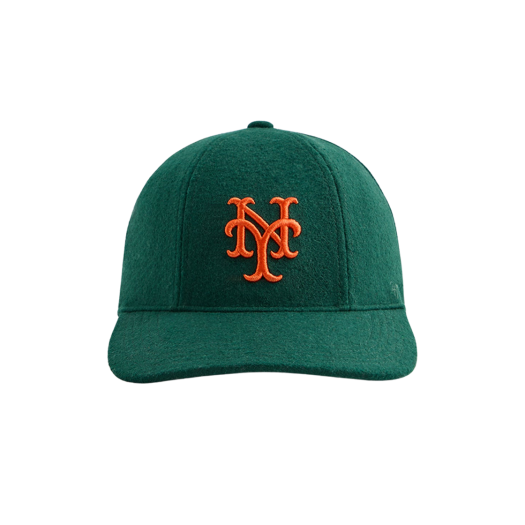 KITH &47 NY Yankees nylon leggero cap 試着