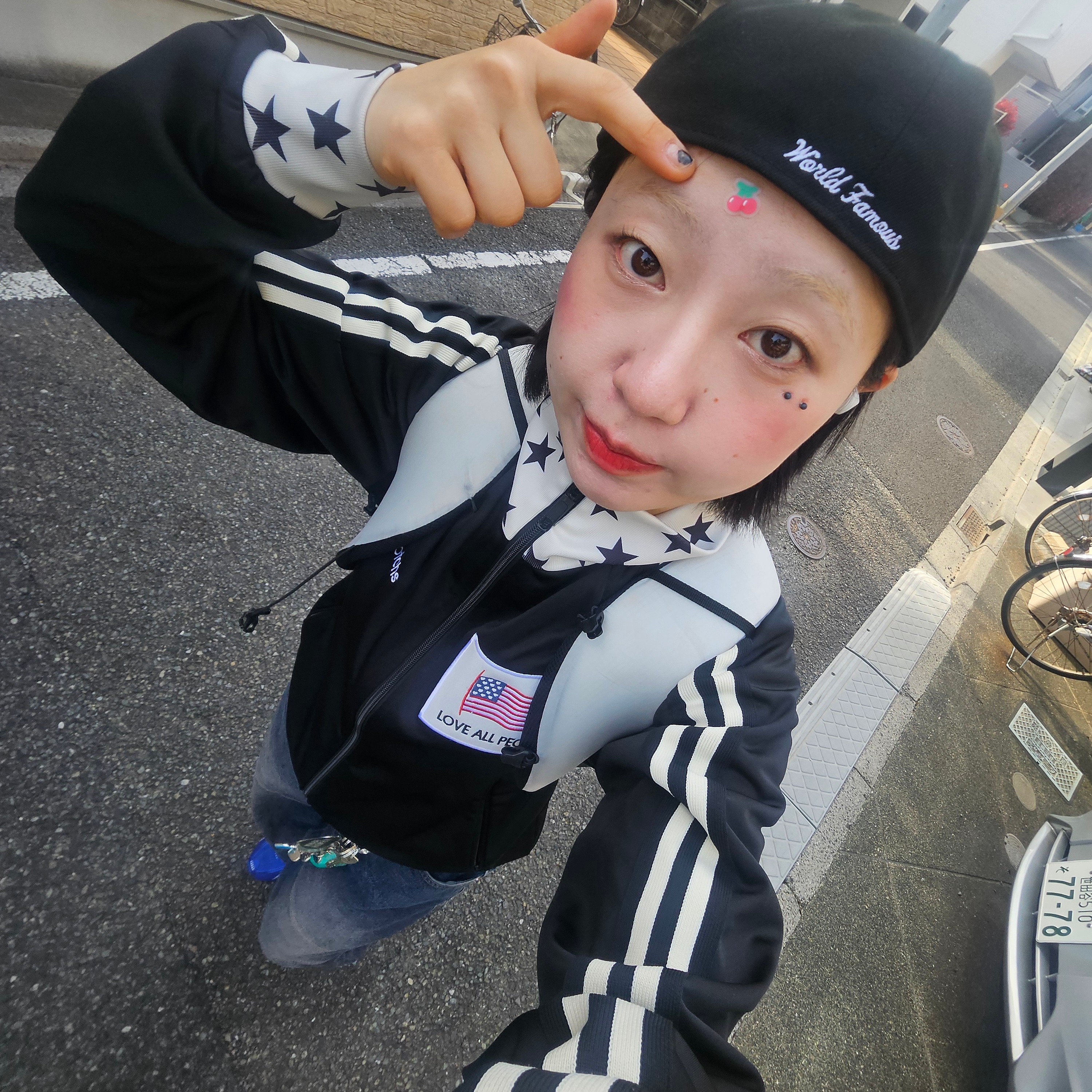 Supreme Bones Box Logo New Era Black - 25SS 착용 스타일 - 1