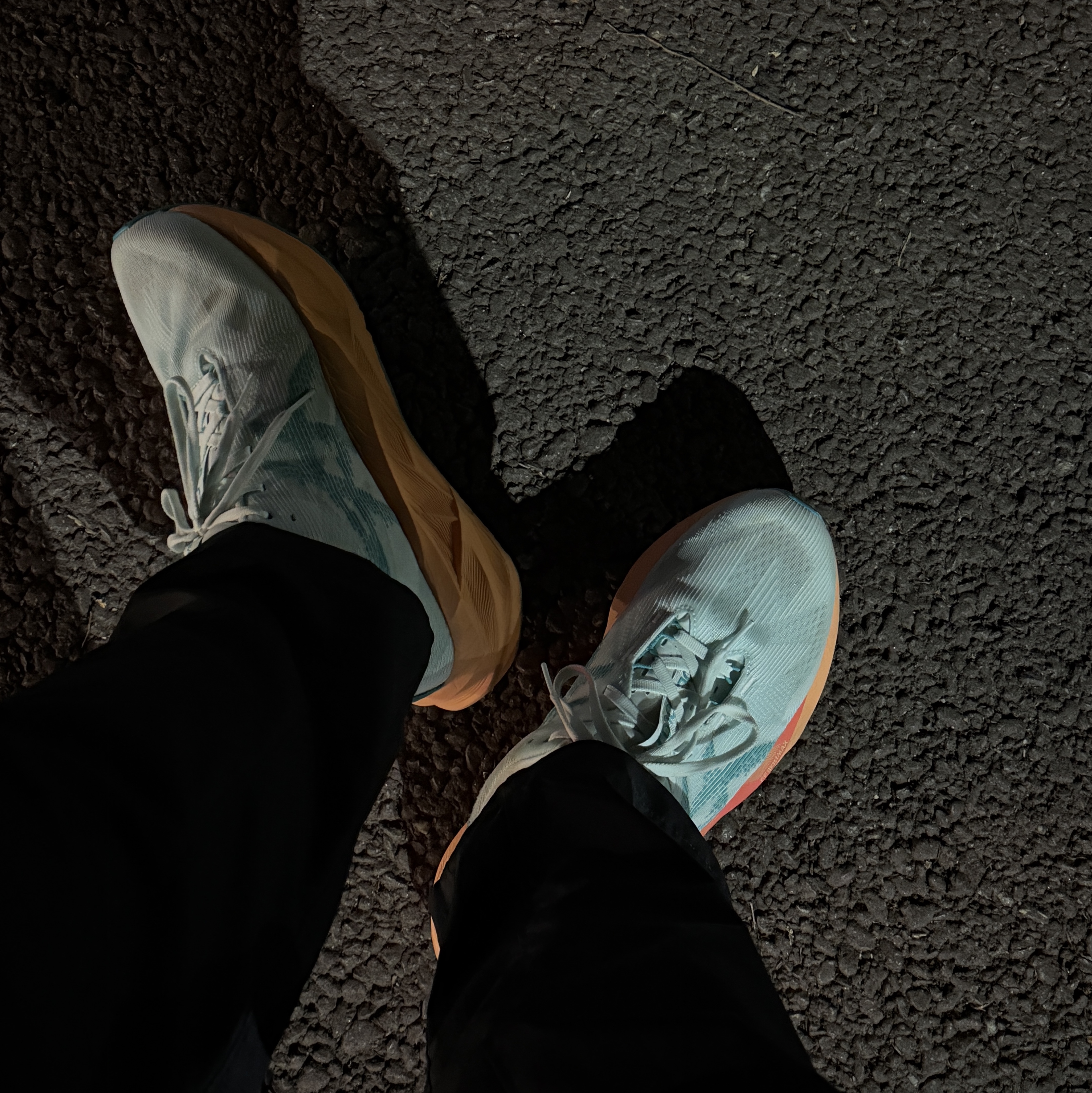 Asics Novablast 5 Soothing Sea Wave Teal 착용 스타일