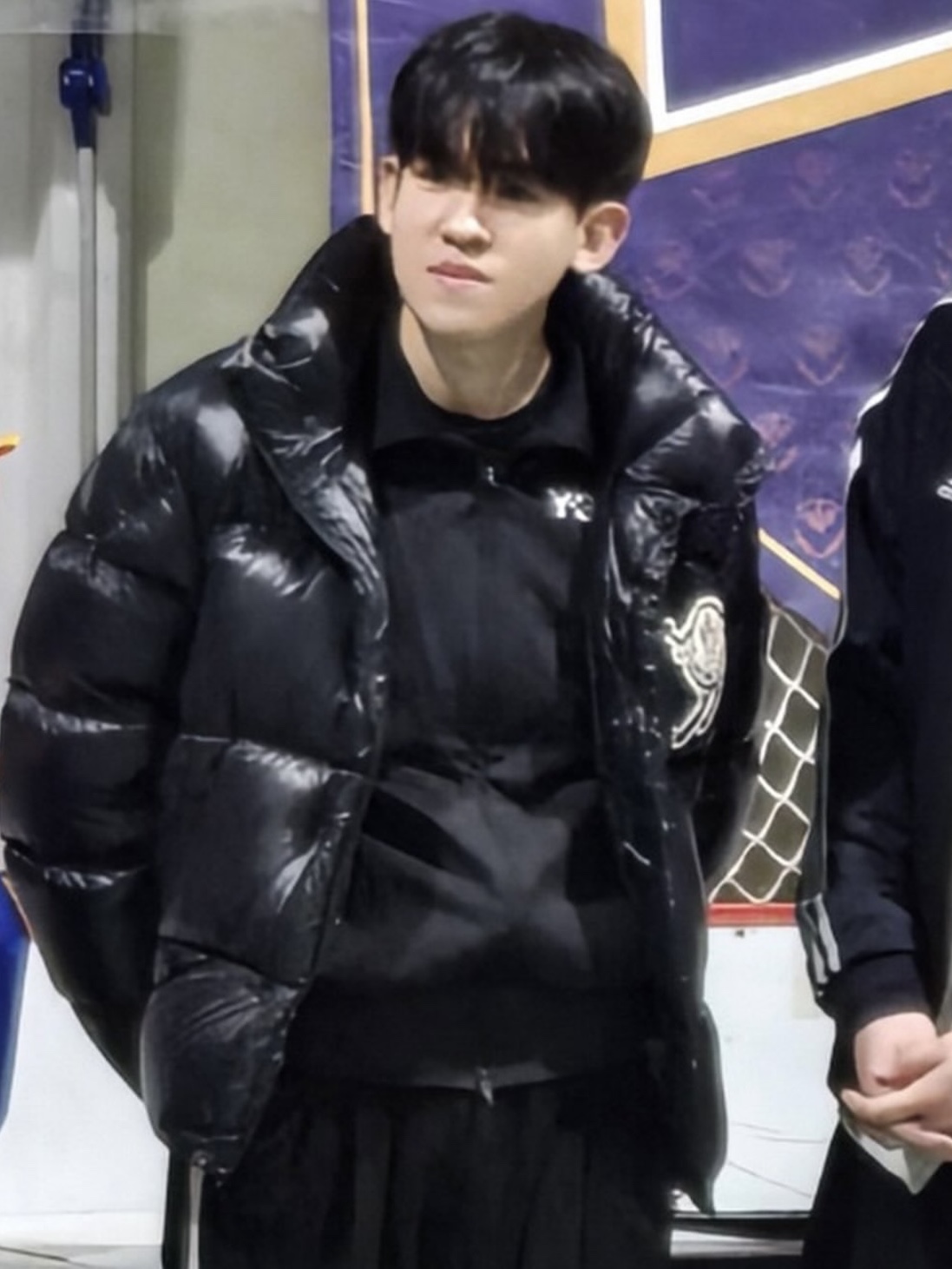 Wooyoungmi Seoul Embroidered Ball Cap Black - 23FW, Nike x Off-White Air Max 97 OG The Ten 착용 스타일 - 3