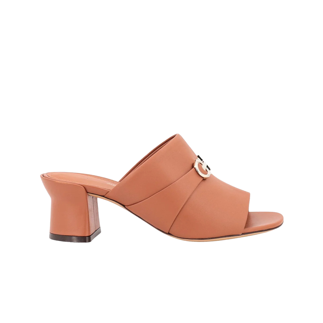 (W) 페라가모 더블 간치니 슬립온 뮬 셀라((W) Ferragamo Double Gancini Slip On Mule Sella)