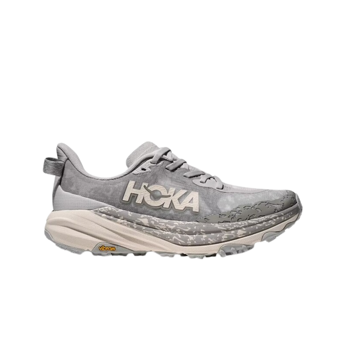 (W) 호카 스피드고트 6 코스믹 그레이 앨러배스터((W) Hoka Speedgoat 6 Cosmic Grey Alabaster) - 1