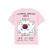 Tom Sachs Space Program Infinity Short Sleeve T-Shirt Pink