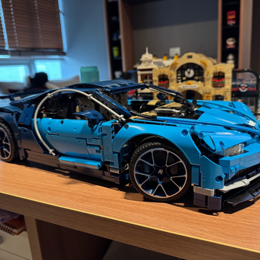 Lego Bugatti Chiron 착용 스타일 - 2