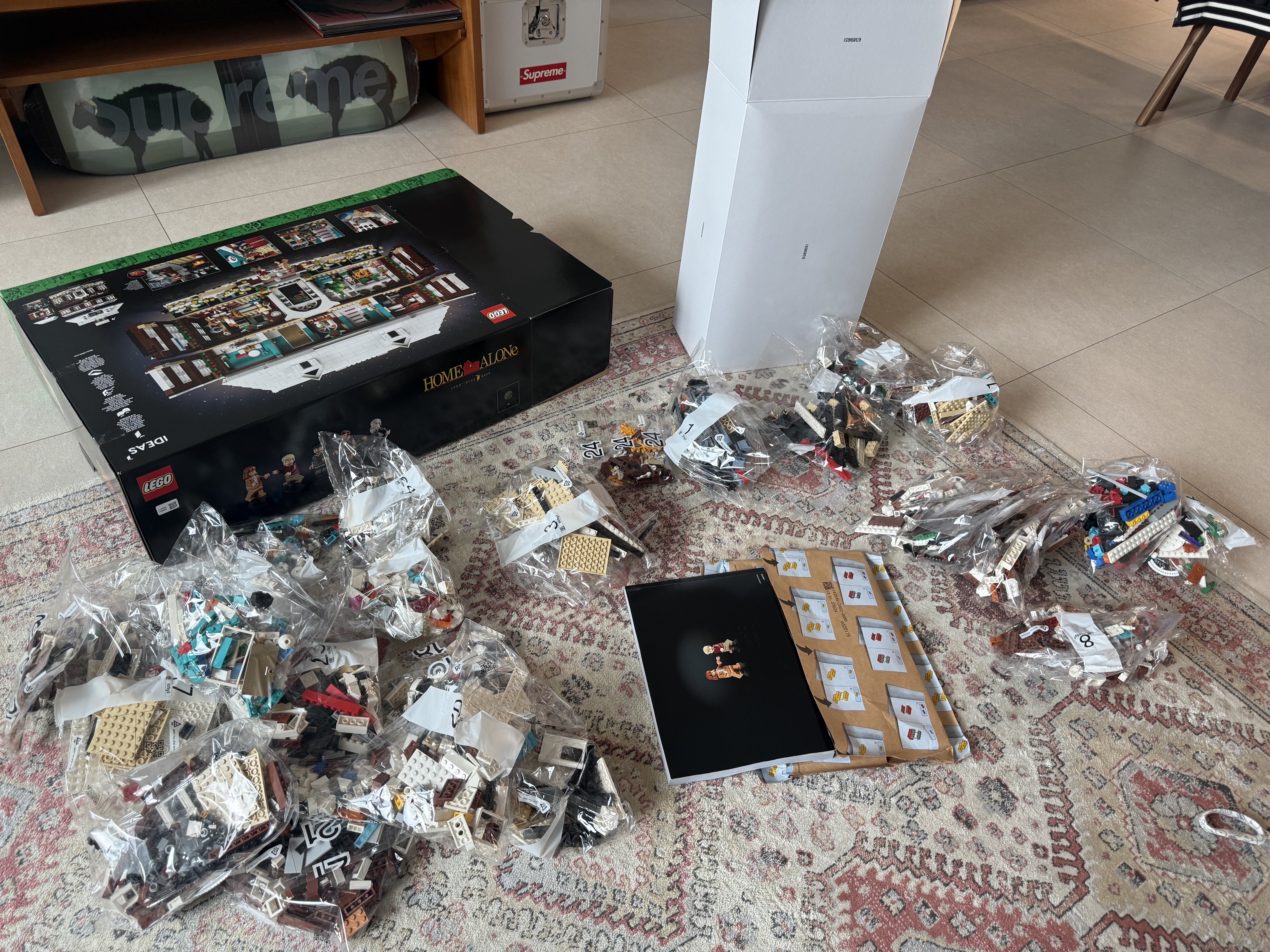 Lego Home Alone 착용 스타일 - 5