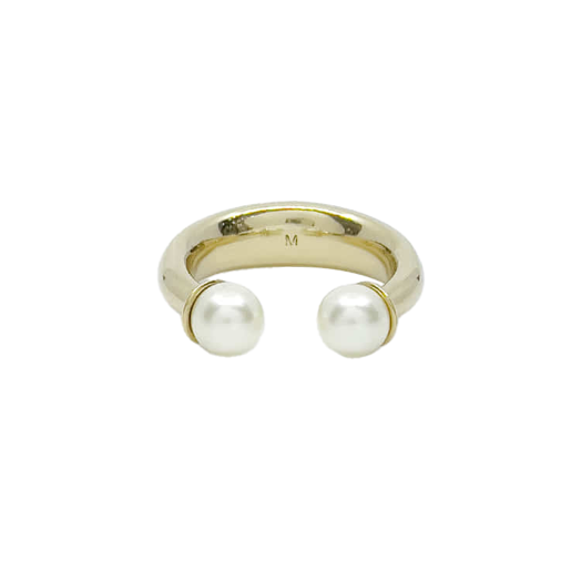 R1396WOMRS-D301 Dior Tribales Ring M Gold