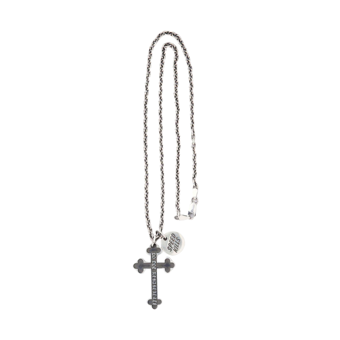 네이버후드 x 세인트 마이클 네클리스 실버 - 25SS(Neighborhood x Saint Mxxxxxx Necklace Silver - 25SS)
