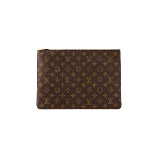 Louis Vuitton Key Pouch L Monogram Canvas