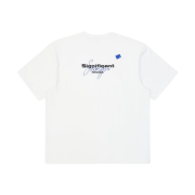 Ader Error Sig; Seongsu Exclusive T-Shirt 01 White