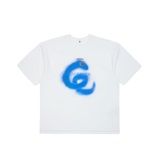 【ADER ERROR】Blue cat t-shirt 01★韓国人気/追跡付 ADER ERROR】 Blue cat t-shirt 01 (ADERERROR/Tシャツ