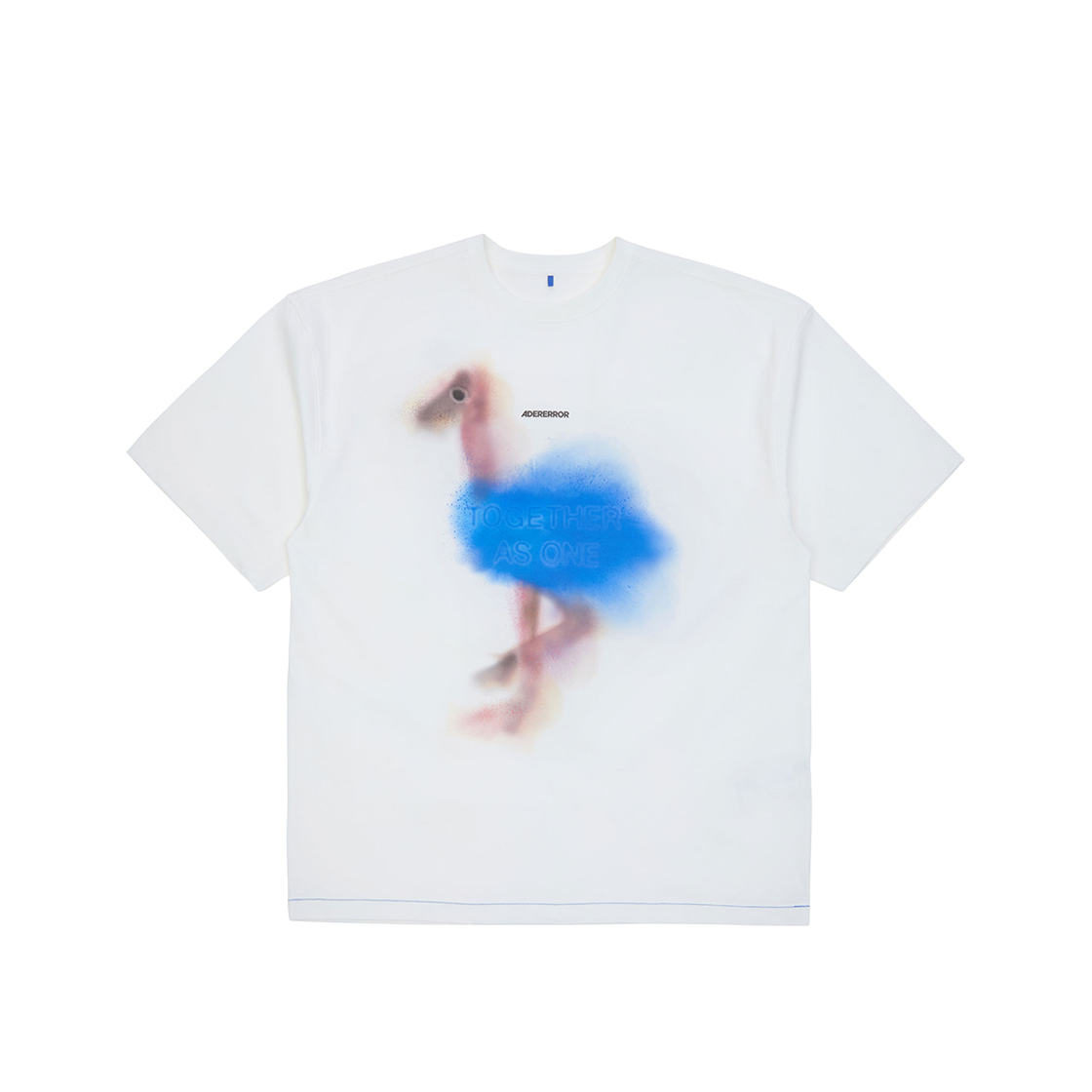 BO01SSTS0104OW Ader Error TAO T-Shirt Product. 1 Off White