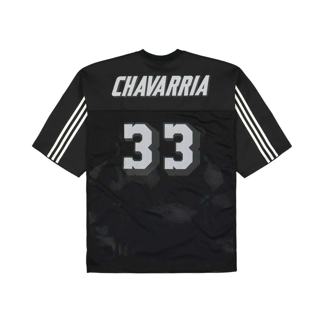 아디다스 x 윌리 차바리아 풋볼 저지 블랙 - US 사이즈(Adidas x Willy Chavarria Football Jersey Black - US Sizing) - 2