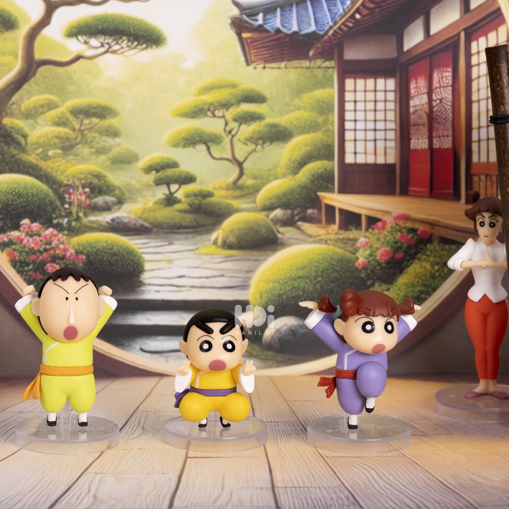 8809571203030 Crayon Shinchan Kongfu Boys Random Figure - #4