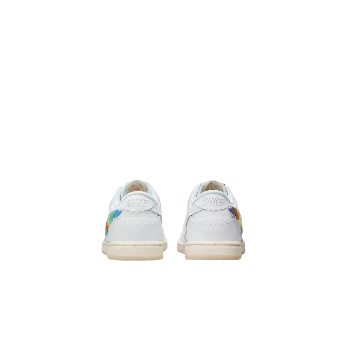 (PS) 나이키 덩크 로우 SE 화이트 다크 포니((PS) Nike Dunk Low SE White Dark Pony) - 3
