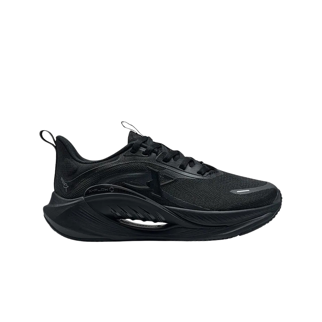 876119110026 Xtep Hydrogen Wind 7.0  Black